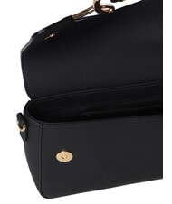 LOVE MOSCHINO ITALICS LOVE Shoulder bag Black - Women&rsquo;s Bags - 4