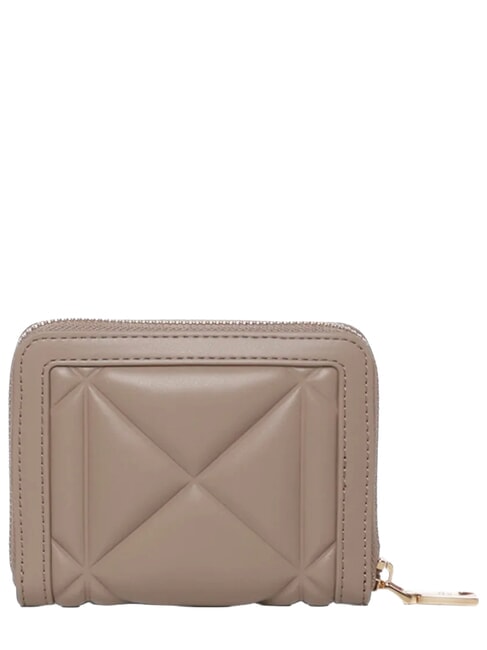 EMBOSSED QUILTED Compact, zip-around wallet sand - Women&rsquo;s Wallets