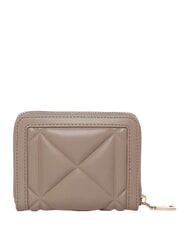 LOVE MOSCHINO EMBOSSED QUILTED Compact, zip-around wallet - Women&rsquo;s Wallets