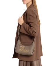 LOVE MOSCHINO BOLD LOVE Mini shoulder bag mud - Women&rsquo;s Bags - 2