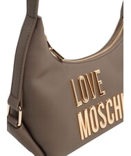 LOVE MOSCHINO BOLD LOVE Mini shoulder bag mud - Women&rsquo;s Bags - 4