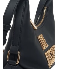 LOVE MOSCHINO BOLD LOVE Mini shoulder bag Black - Women&rsquo;s Bags - 4