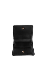LOVE MOSCHINO BOLD LOVE Compact, zip-around wallet Black - Women&rsquo;s Wallets - 3