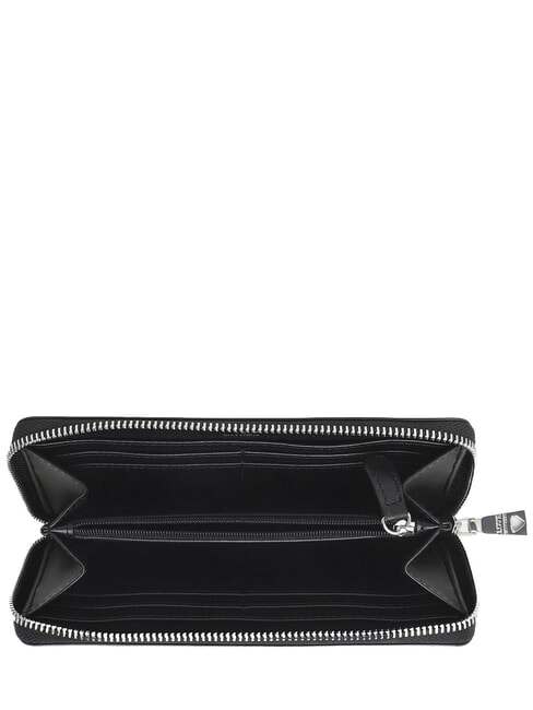 BOLD LOVE Large zip-around wallet Black - Women&rsquo;s Wallets