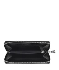 LOVE MOSCHINO BOLD LOVE Large zip-around wallet Black - Women&rsquo;s Wallets - 3