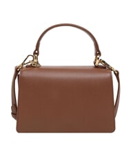 LOVE MOSCHINO PADLOCK Handbag, with shoulder strap walnuts - Women&rsquo;s Bags - 3