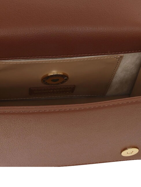 PADLOCK Handbag, with shoulder strap walnuts - Women&rsquo;s Bags