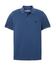 TIMBERLAND OYSTER RIVER Short-sleeved polo shirt, pure cotton ocean - Polo shirt - 3