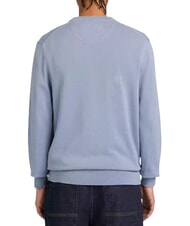 TIMBERLAND WILLIAMS RIVER Crewneck sweater medium blue - Men's Sweaters - 2