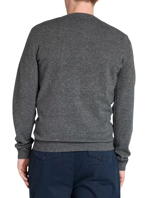 MERINO Crewneck sweater in wool blend dgh-obsn - Men's Sweaters