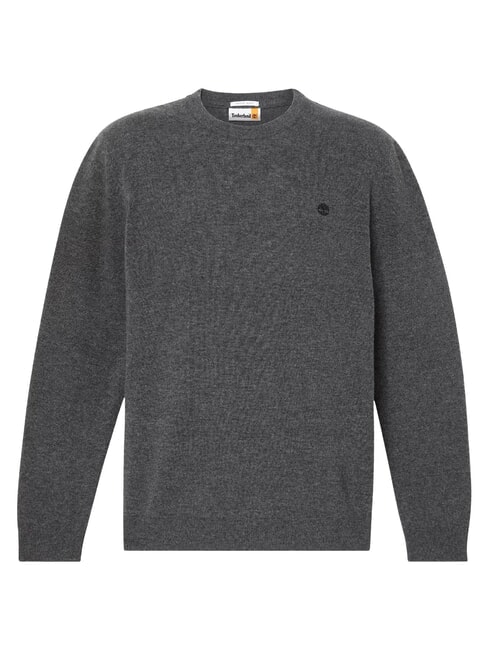 MERINO Crewneck sweater in wool blend dgh-obsn - Men's Sweaters