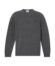 TIMBERLAND MERINO Crewneck sweater in wool blend dgh-obsn - Men's Sweaters - 5