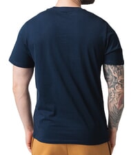 TIMBERLAND KBEC RIVER Short-sleeved T-shirt ocean - T-shirt - 2