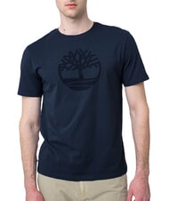 TIMBERLAND KBEC RIVER Short-sleeved T-shirt ocean - T-shirt - 3