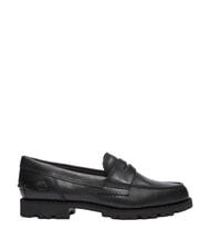 TIMBERLAND NOREEN Leather moccasins black full grain - Women&rsquo;s shoes - 4