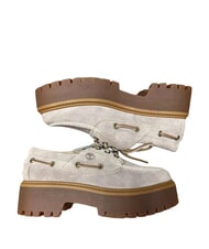TIMBERLAND STONE STREET Leather shoes lt purple - Women&rsquo;s shoes - 5