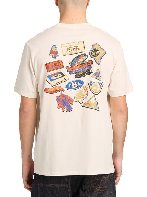 MAGNET Short-sleeved T-shirt, pure cotton vintage white - T-shirt