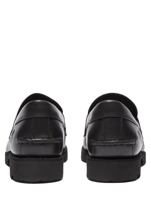 NOREEN Leather moccasins black full grain - Women&rsquo;s shoes