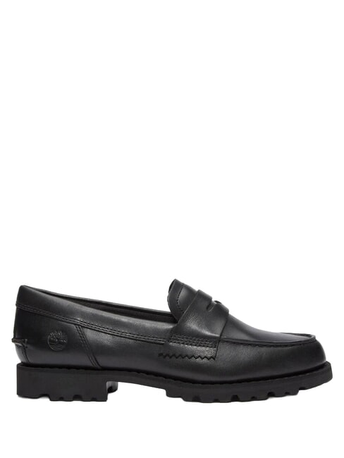 NOREEN Leather moccasins black full grain - Women&rsquo;s shoes