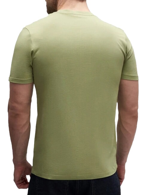 WATER Short-sleeved T-shirt, pure cotton light green - T-shirt