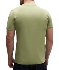 TIMBERLAND WATER Short-sleeved T-shirt, pure cotton light green - T-shirt - 2