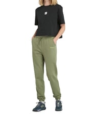 TIMBERLAND STACK LOGO  Cotton T-Shirt BLACK - T-shirt - 4