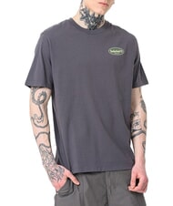 TIMBERLAND GAS STATION Short-sleeved T-shirt, pure cotton blackened pearl - T-shirt - 3