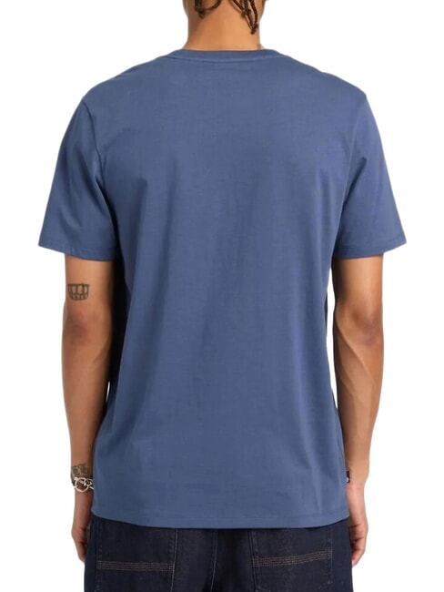 KENNEBEC RIVER LINEAR LOGO Cotton T-shirt ocean - T-shirt