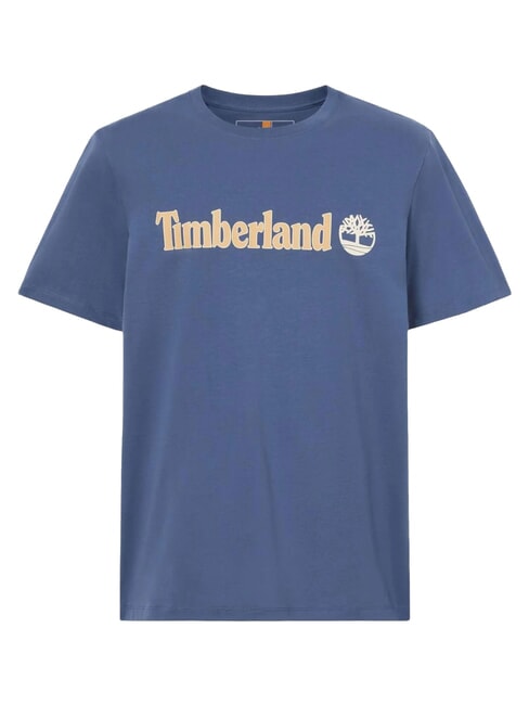 KENNEBEC RIVER LINEAR LOGO Cotton T-shirt ocean - T-shirt