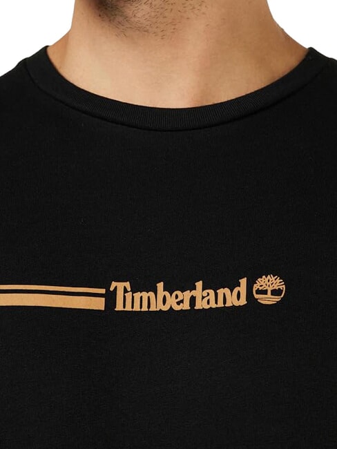 TIER3 Pure cotton T-shirt BLACK - T-shirt