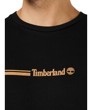 TIMBERLAND TIER3 Pure cotton T-shirt BLACK - T-shirt - 3