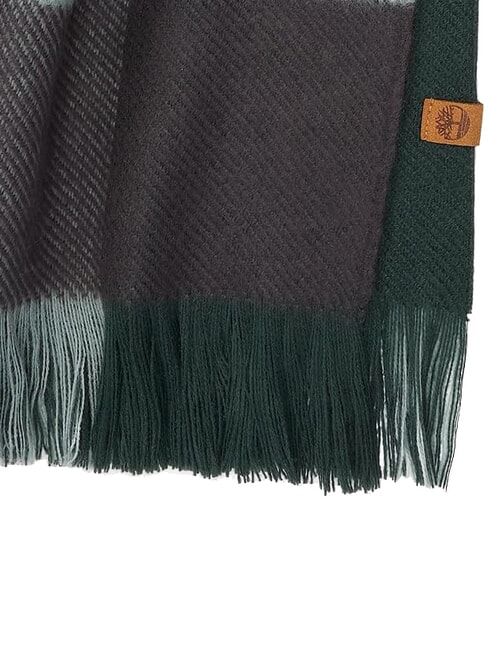 BLANKET Scarf with fringes green gables - Scarves
