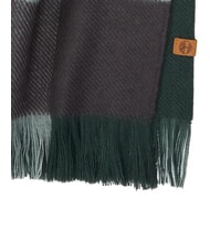 TIMBERLAND BLANKET Scarf with fringes green gables - Scarves - 2