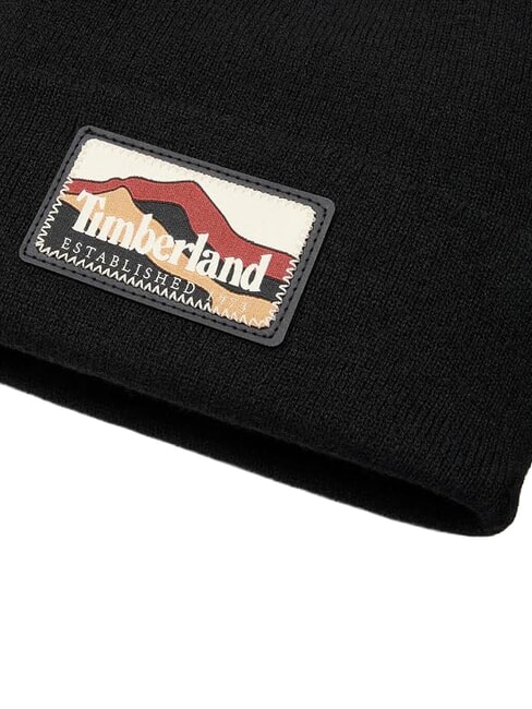 MOUNTAIN Cuffed hat BLACK - Hats