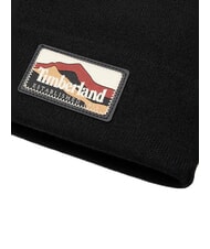 TIMBERLAND MOUNTAIN Cuffed hat BLACK - Hats - 2