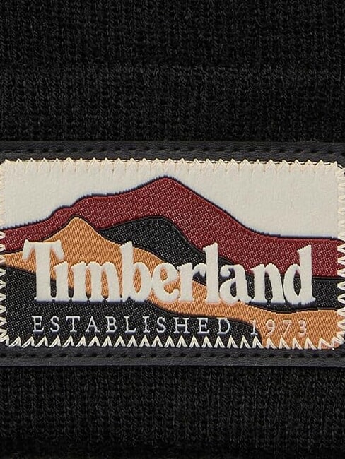 MOUNTAIN Cuffed hat BLACK - Hats