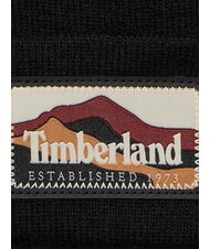 TIMBERLAND MOUNTAIN Cuffed hat BLACK - Hats - 3