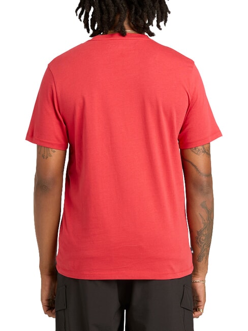 KENNEBEC RIVER LINEAR LOGO Cotton T-shirt American beauty - T-shirt