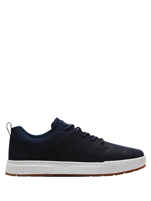 MAPLE GROVE Leather sneakers navy - Men&rsquo;s shoes