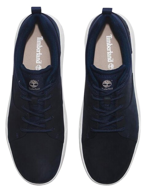 MAPLE GROVE Leather sneakers navy - Men&rsquo;s shoes