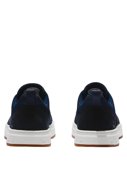MAPLE GROVE Leather sneakers navy - Men&rsquo;s shoes