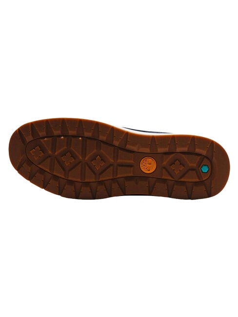 MAPLE GROVE Leather sneakers navy - Men&rsquo;s shoes