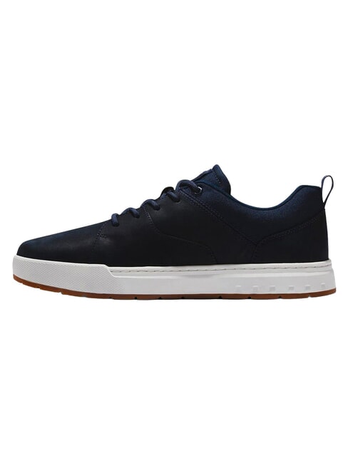 MAPLE GROVE Leather sneakers navy - Men&rsquo;s shoes