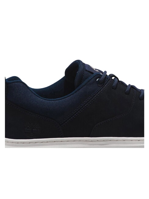 MAPLE GROVE Leather sneakers navy - Men&rsquo;s shoes