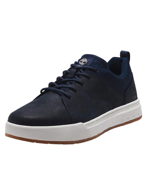 MAPLE GROVE Leather sneakers navy - Men&rsquo;s shoes