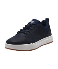 TIMBERLAND MAPLE GROVE Leather sneakers navy - Men&rsquo;s shoes - 8