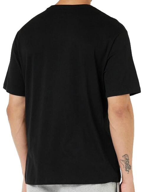 TIER3 Pure cotton T-shirt BLACK - T-shirt