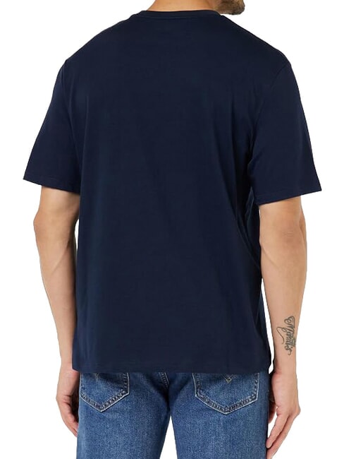 TIER3 Pure cotton T-shirt dark sapphire - T-shirt