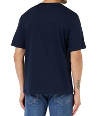 TIMBERLAND TIER3 Pure cotton T-shirt dark sapphire - T-shirt - 2