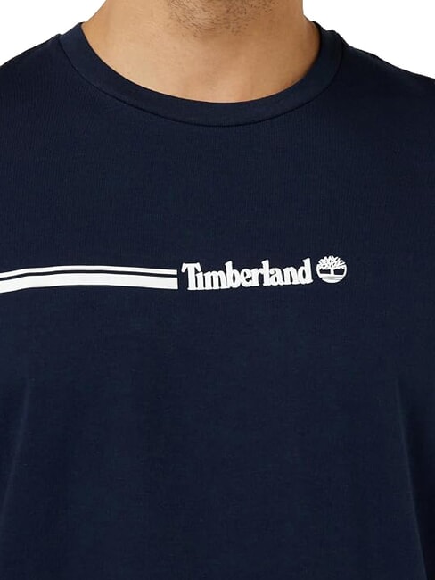 TIER3 Pure cotton T-shirt dark sapphire - T-shirt